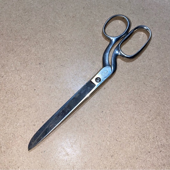 VINTAGE J.A. HENCKELS SOLINGEN Twinworks Polished Scissors Shears Germany 8” - Picture 2 of 7